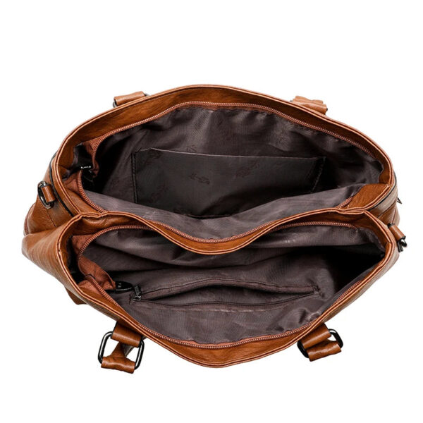 Bolsa Feminina em Couro Genuíno - Bellerose - Imagem 8