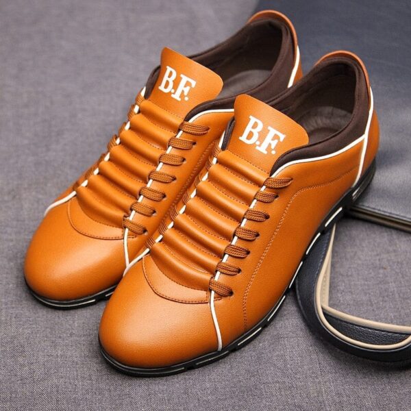 Sapato Masculino em Couro Genuino - Classic Comfort - Imagem 2
