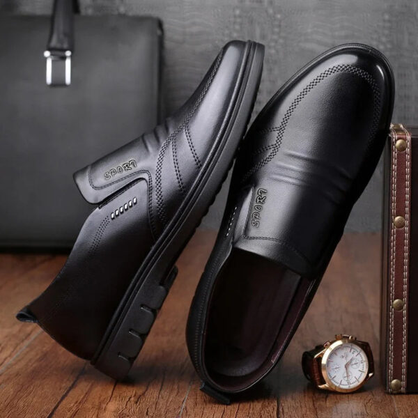 Sapato Masculino em Couro Genuino - Opera Premium - Imagem 2
