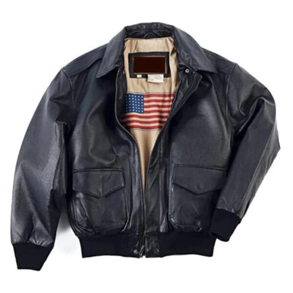 Jaqueta De Couro Masculina Genuino - Lift American - Imagem 2