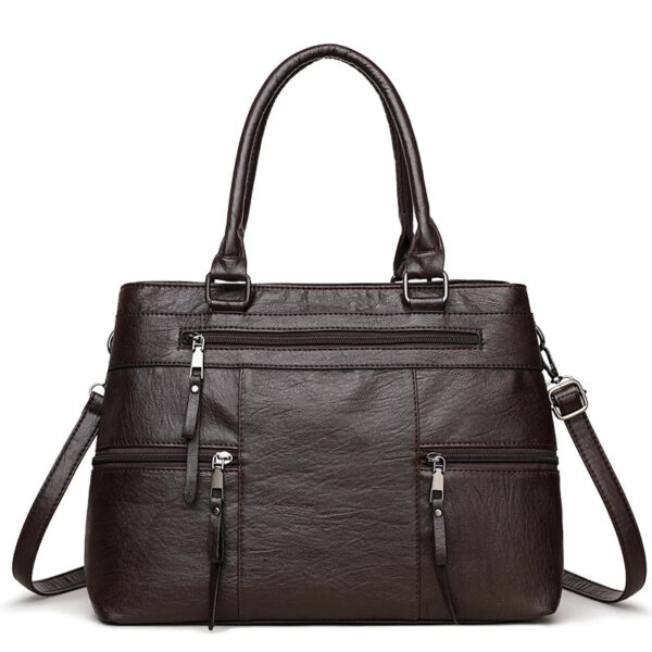 Bolsa Feminina em Couro Genuíno - Bellerose - Imagem 23