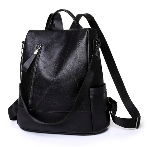 Mochila em Couro Genuino - Andrade Tavares - Imagem 5