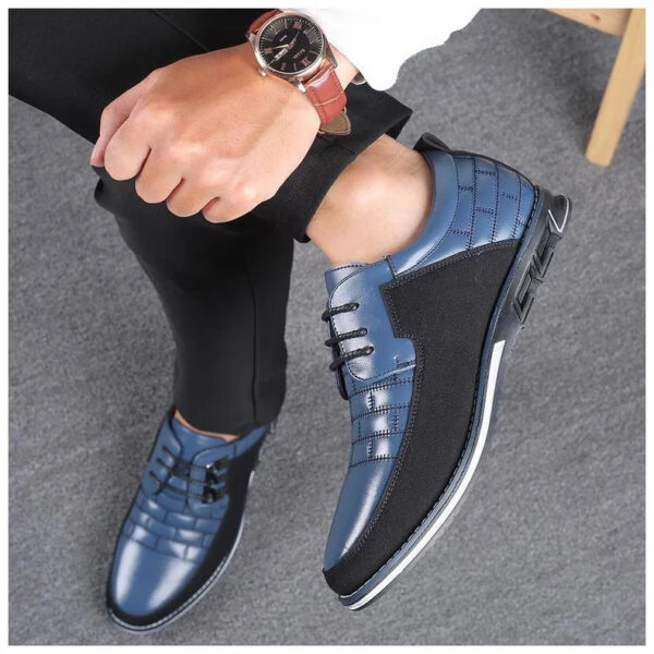 Tênis Masculino em Couro Genuino - EliteLeather - Imagem 4