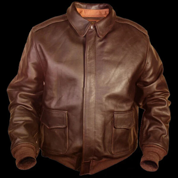 Jaqueta De Couro Masculina Genuino - Lift American - Imagem 4