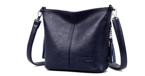 Bolsa Feminina em Couro Genuino - Genuine Premium - Imagem 2