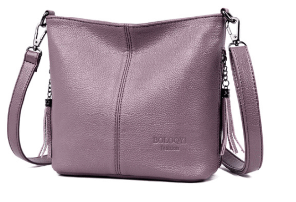 Bolsa Feminina em Couro Genuino - Genuine Premium - Imagem 7