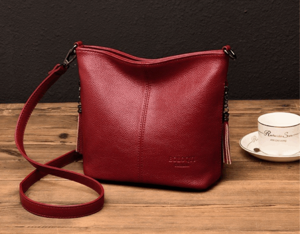 Bolsa Feminina em Couro Genuino - Genuine Premium - Imagem 3