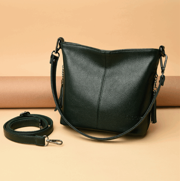 Bolsa Feminina em Couro Genuino - Genuine Premium - Imagem 5