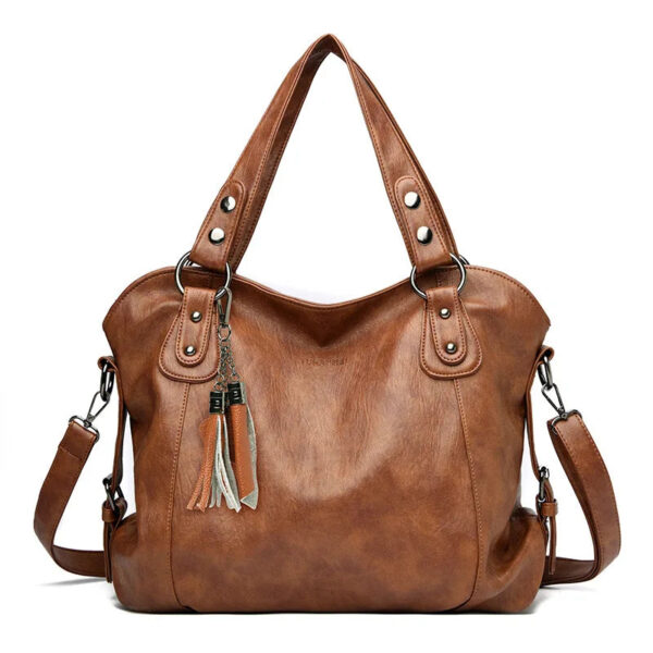 Bolsa Feminina de Couro Genuino - Classic Premium - Imagem 10
