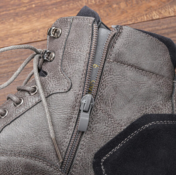 Bota Masculina em Couro Genuino - Army Premium - Imagem 5