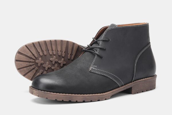 Bota Masculina em Couro Genuino - Jeff Jed - Imagem 8
