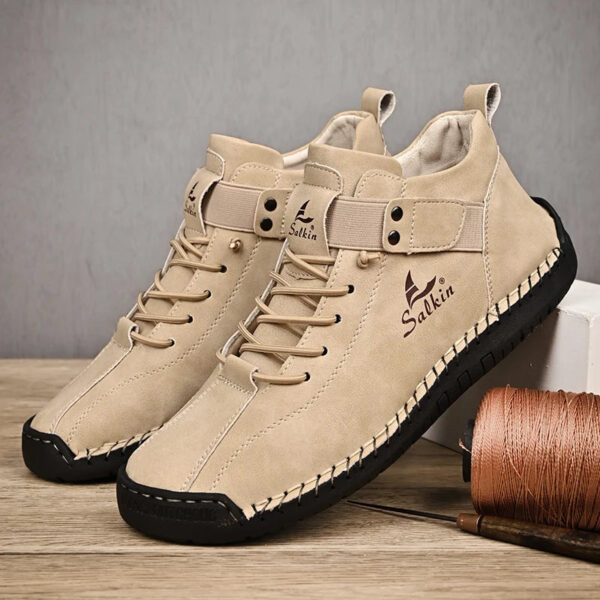 Bota Masculina em Couro Genuíno - Duncan - Imagem 24