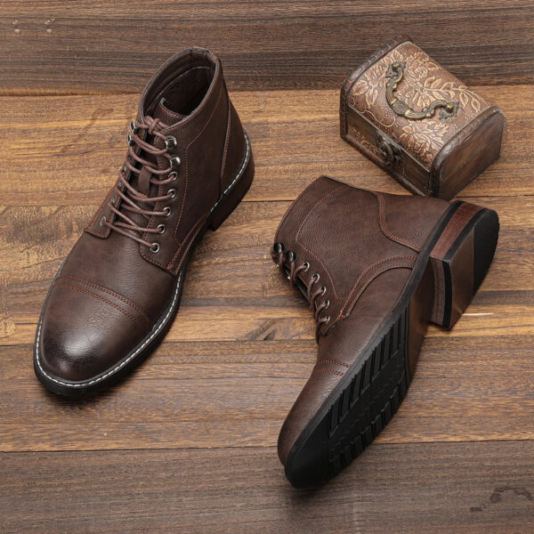 Bota Masculina em Couro Genuino - Renato Keven - Imagem 6