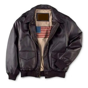 Jaqueta De Couro Masculina Genuino - Lift American