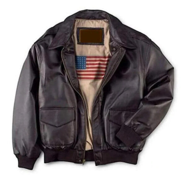 Jaqueta De Couro Masculina Genuino - Lift American