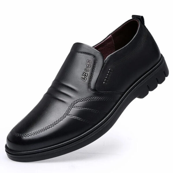 Sapato Masculino em Couro Genuino - Opera Premium - Imagem 3