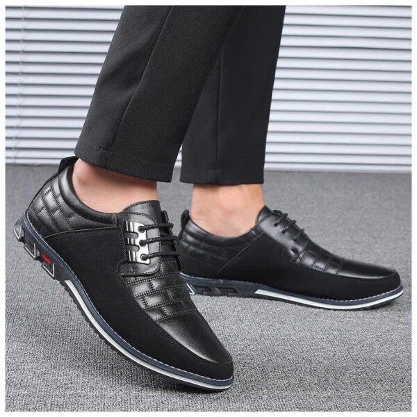 Tênis Masculino em Couro Genuino - EliteLeather - Imagem 7