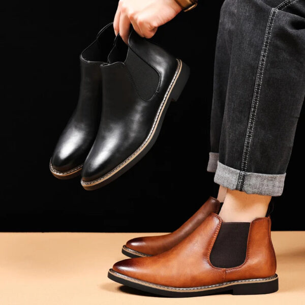 Bota Masculina em Couro Genuíno - Coleman - Imagem 12