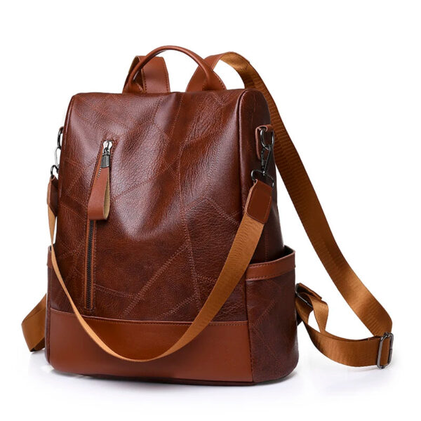 Mochila em Couro Genuino - Andrade Tavares - Imagem 9