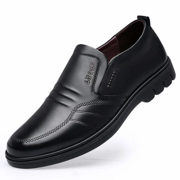 Sapato Masculino em Couro Genuino - Opera Premium - Imagem 8