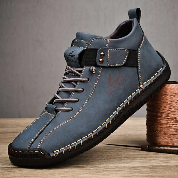 Bota Masculina em Couro Genuíno - Duncan - Imagem 3