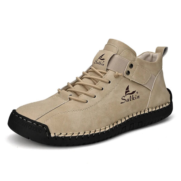 Bota Masculina em Couro Genuíno - Duncan - Imagem 21