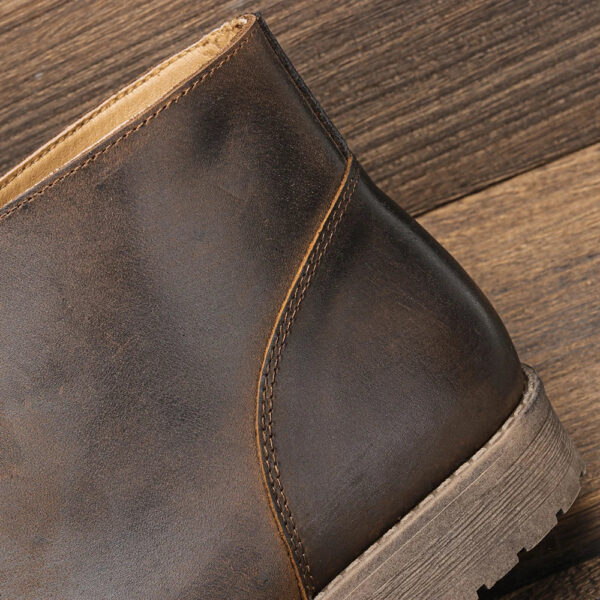 Bota Masculina em Couro Genuino - Jeff Jed - Imagem 4