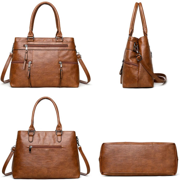 Bolsa Feminina em Couro Genuíno - Bellerose - Imagem 13