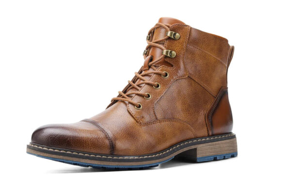 Bota Masculina em Couro Genuino - Boot Premium - Imagem 7