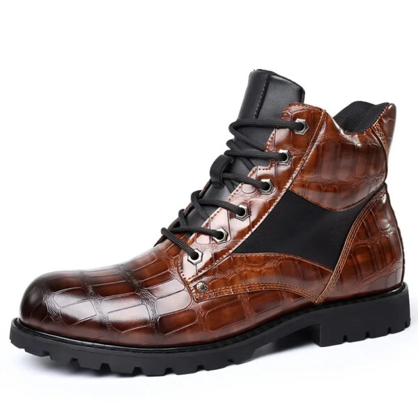 Bota Masculina em Couro Genuino - RusticMen - Imagem 8