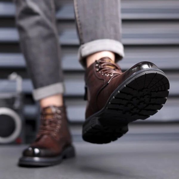Bota Unissex em Couro Genuíno Genuino - PedroVe Premium - Imagem 3