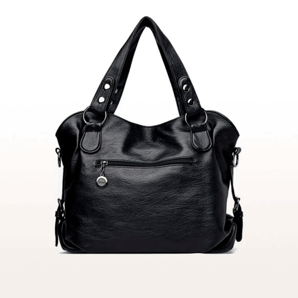 Bolsa Feminina de Couro Genuino - Classic Premium - Imagem 4