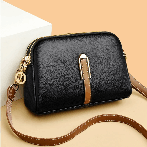 Bolsa Feminina Transversal em Couro Genuino - LovyLife