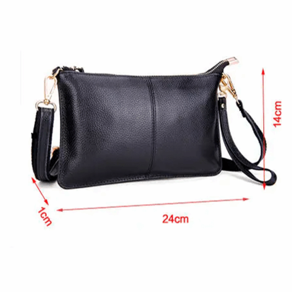 Bolsa Feminina Pequena em Couro Genuino - Fancy Premium - Imagem 5