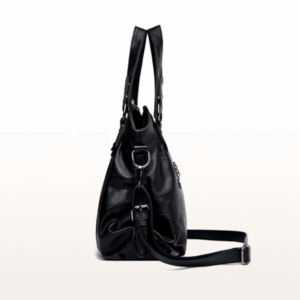 Bolsa Feminina de Couro Genuino - Classic Premium - Imagem 6