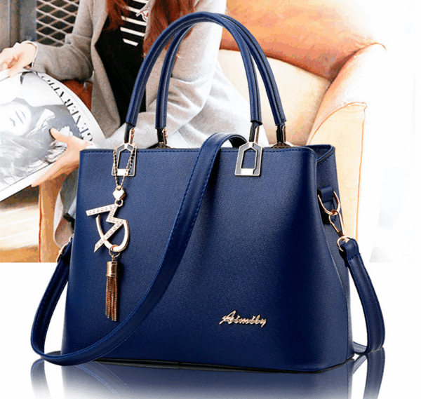 Bolsa Feminina em Couro Genuino - Versatile - Imagem 5
