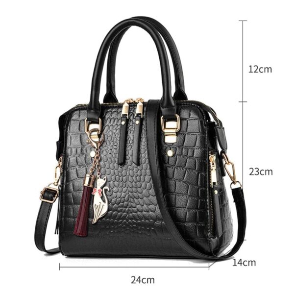 Bolsa Feminina em Couro Legitímo - Felipa Premium - Imagem 6