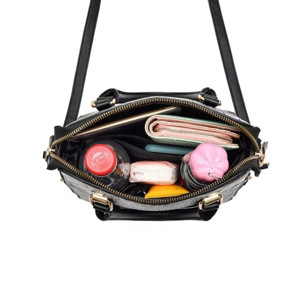 Bolsa Feminina em Couro Legitímo - Felipa Premium - Imagem 4