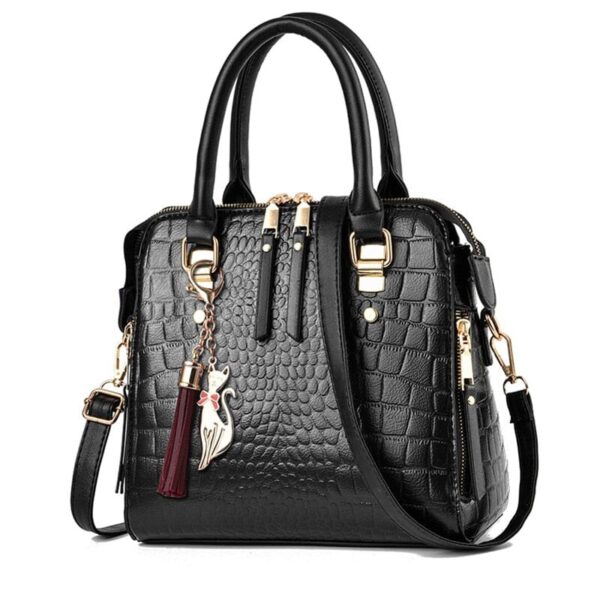 Bolsa Feminina em Couro Legitímo - Felipa Premium - Imagem 5
