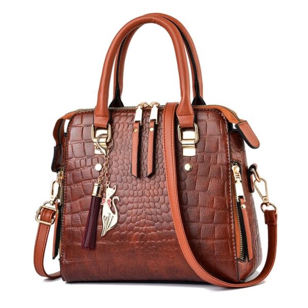 Bolsa Feminina em Couro Legitímo - Felipa Premium - Imagem 2