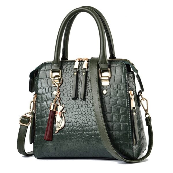 Bolsa Feminina em Couro Legitímo - Felipa Premium - Imagem 3