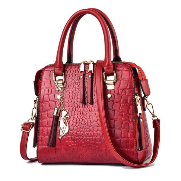Bolsa Feminina em Couro Legitímo - Felipa Premium - Imagem 10