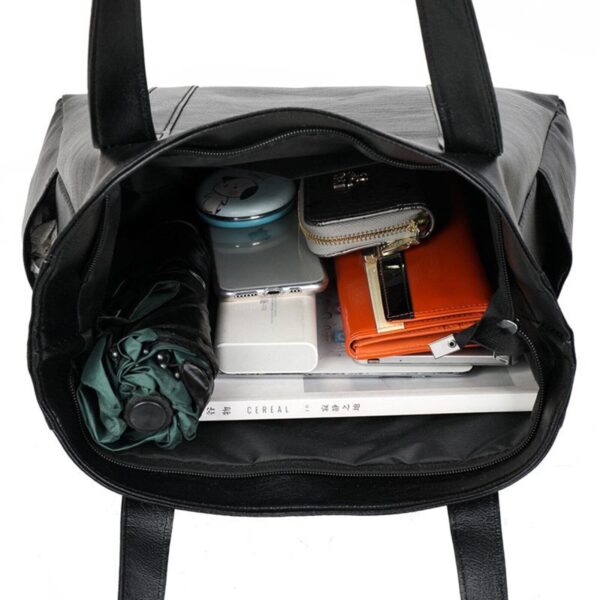 Bolsa Feminina em Couro Genuino - Luize Pro - Imagem 12