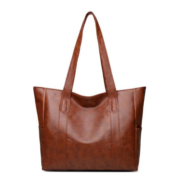 Bolsa Feminina em Couro Genuino - Luize Pro - Imagem 6