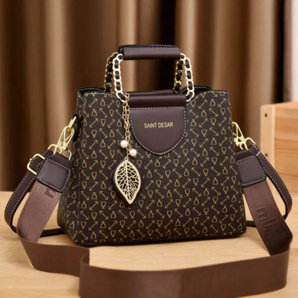 Bolsa Feminina em Couro Genuino - Saint Desar - Imagem 3
