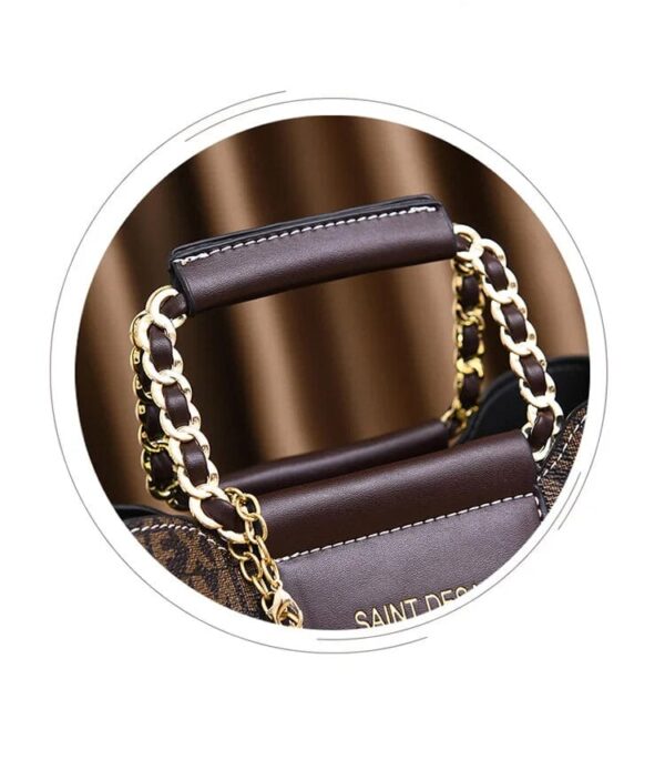 Bolsa Feminina em Couro Genuino - Saint Desar - Imagem 22