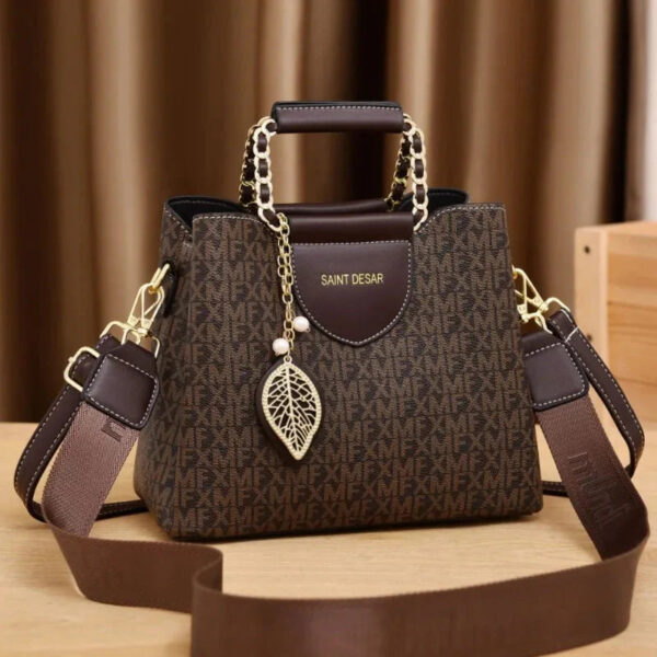Bolsa Feminina em Couro Genuino - Saint Desar - Imagem 2