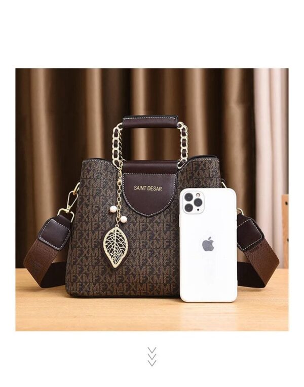 Bolsa Feminina em Couro Genuino - Saint Desar - Imagem 12