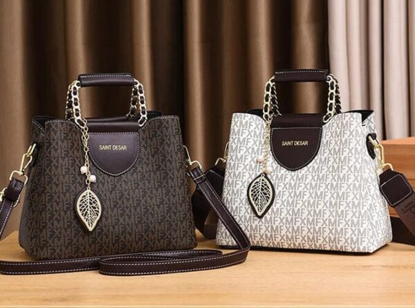 Bolsa Feminina em Couro Genuino - Saint Desar - Imagem 10