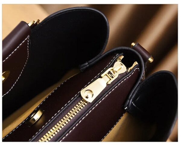 Bolsa Feminina em Couro Genuino - Saint Desar - Imagem 20